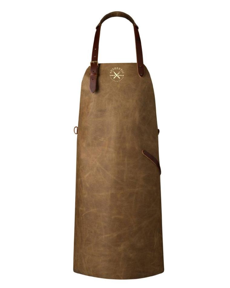 Lederschürze / Schürzen Authentic Sand