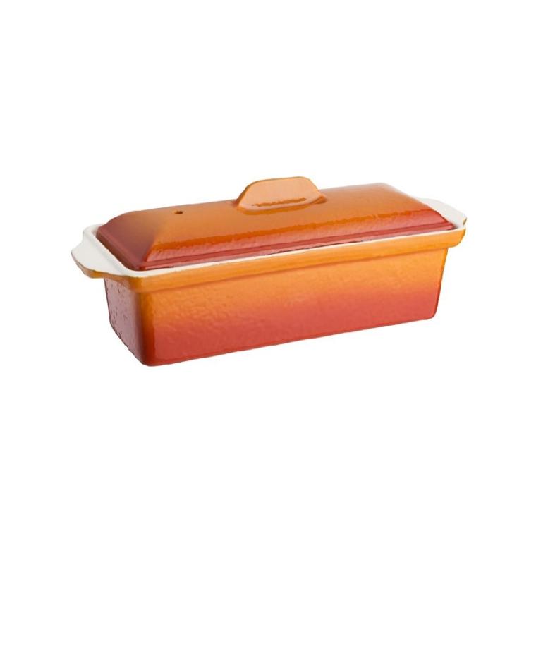Pasteten- und Terrinenform Orange 1,3 Ltr - W455 - Vogue