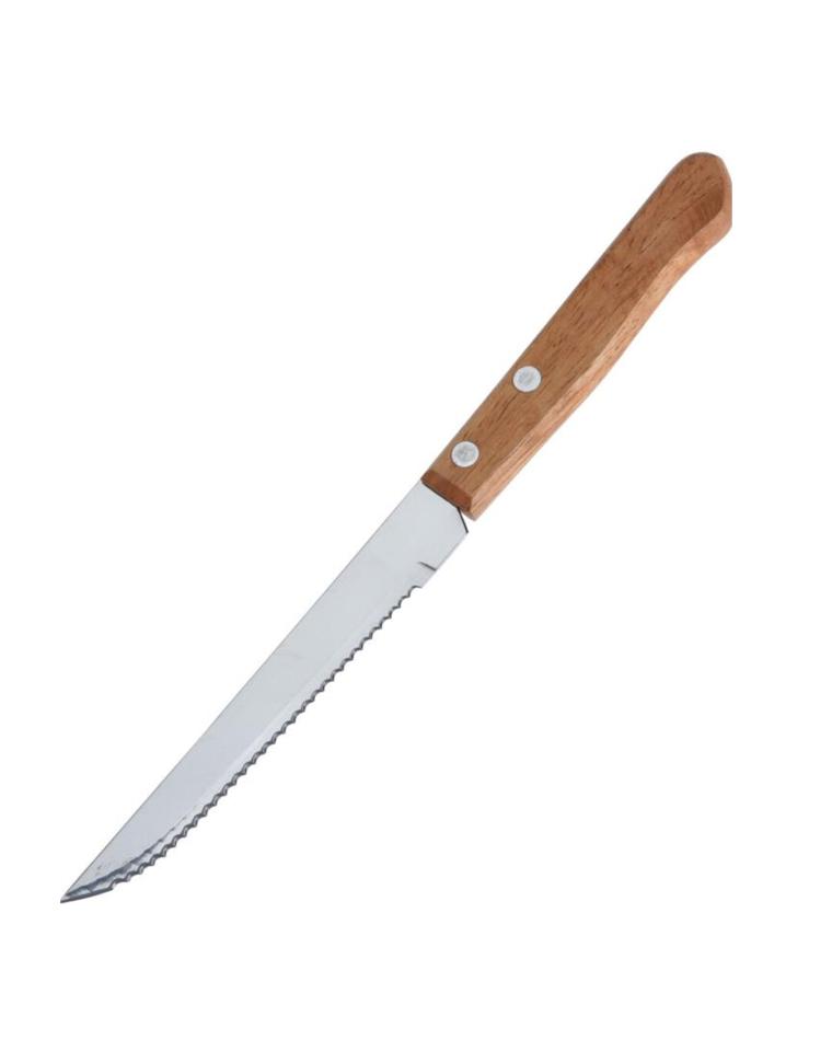 Steakmesser-Set - 6-teilig - Braun - G-Line