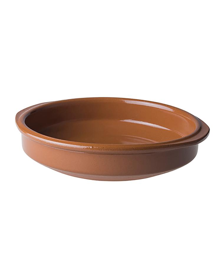 Auflaufform - Ø20 CM - 4 Stück - Braun - Tapas - Classico