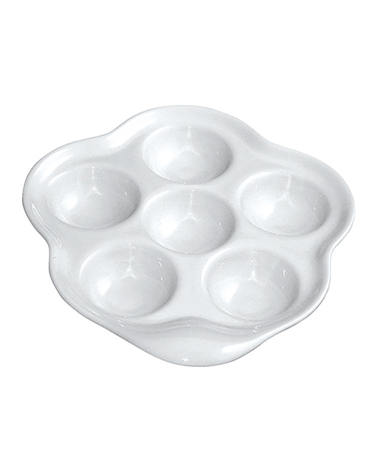 Schneckenpfanne - Ø 15 cm - Weiß - 735410