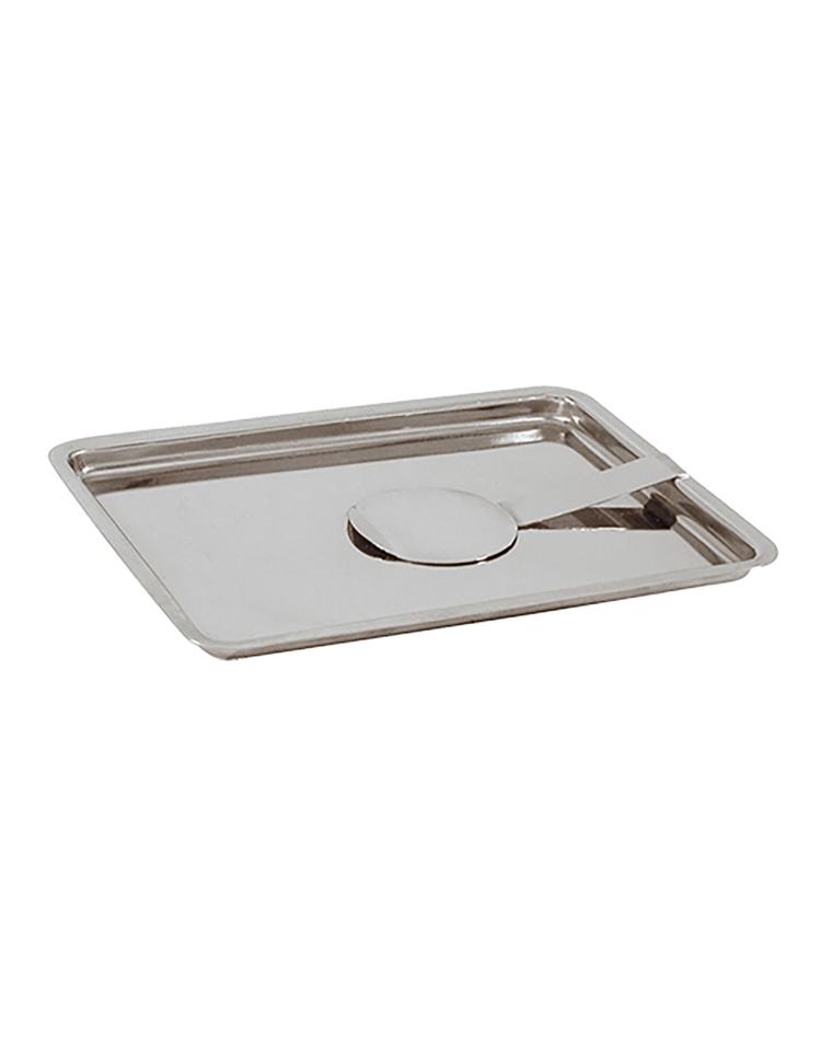 Kontotableau – 18 x 13,5 cm – 0,1 kg – Edelstahl – 125012