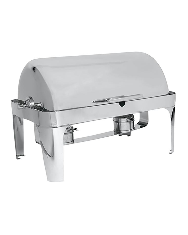 Chafing Dish Edelstahl - Classic One Rolltop