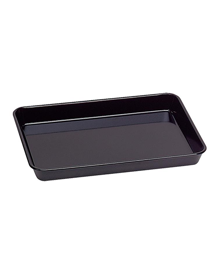 Fleischschale/Auslageschale 150 mm schwarz (niedrig)