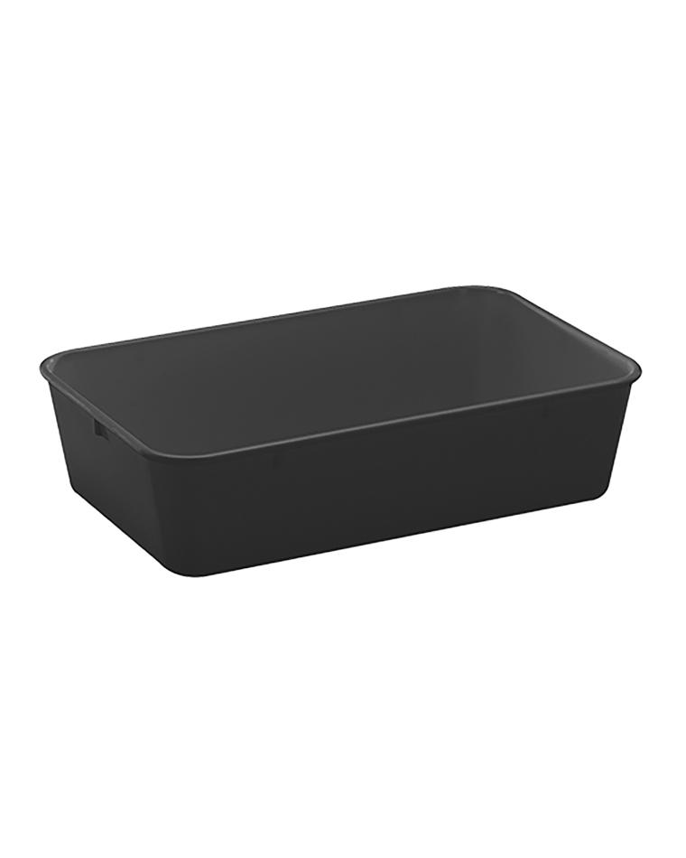Fleischschale/Auslageschale 190 mm schwarz