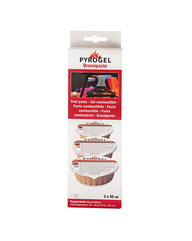 Brennpaste - Wanne - Aluminium - 3 Stück - 46008