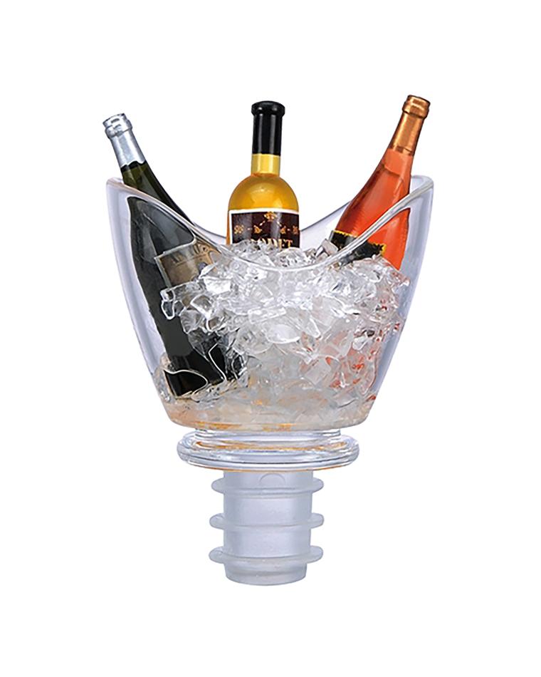 Wein- / Champagner-Verschluss - Kunststoff C.