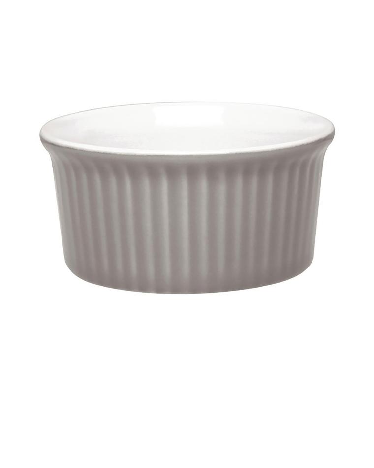 Olympia Pastel Auflaufform grau 14.5cl - DC806