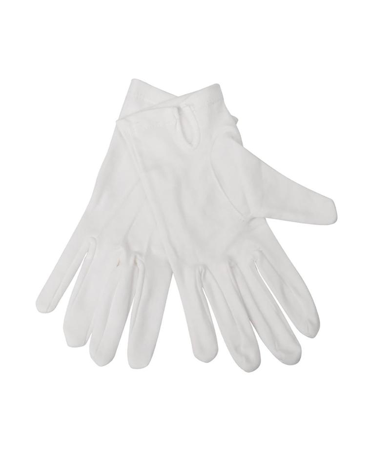 Servierhandschuhe – Herren – Weiß – Baumwolle – A546