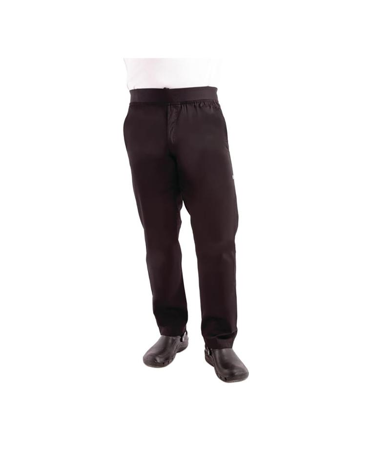 Hose – Unisex – Schwarz – Baumwolle/Polyester – Chef Works Urban – BB301