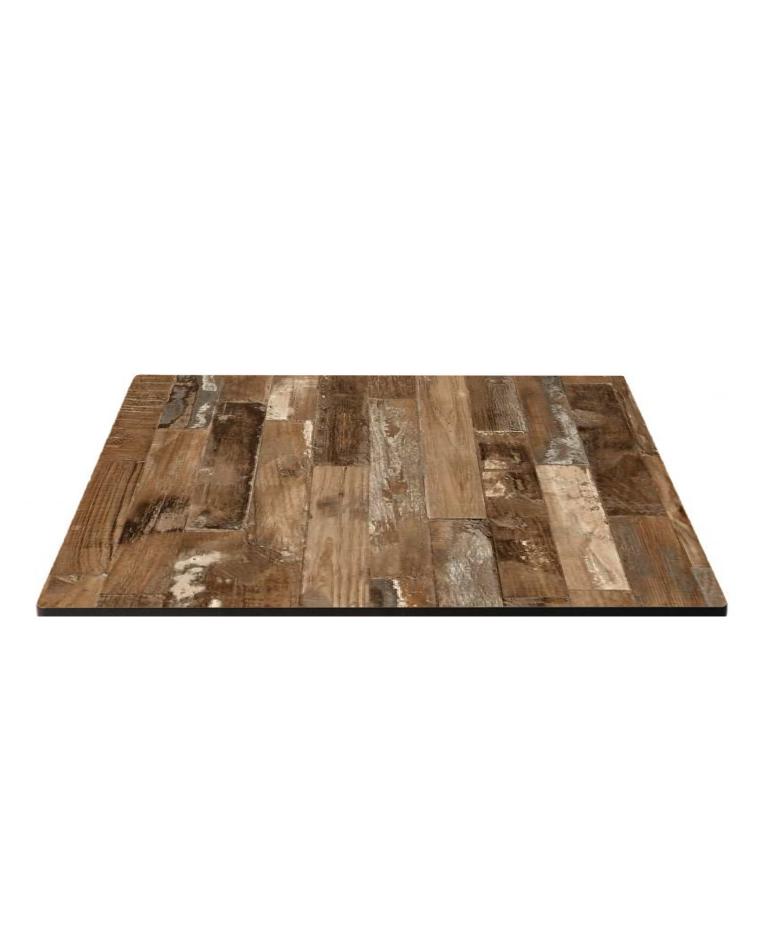 Tischplatte HPL - 70 x 70 cm - Maracaibo - G-Line