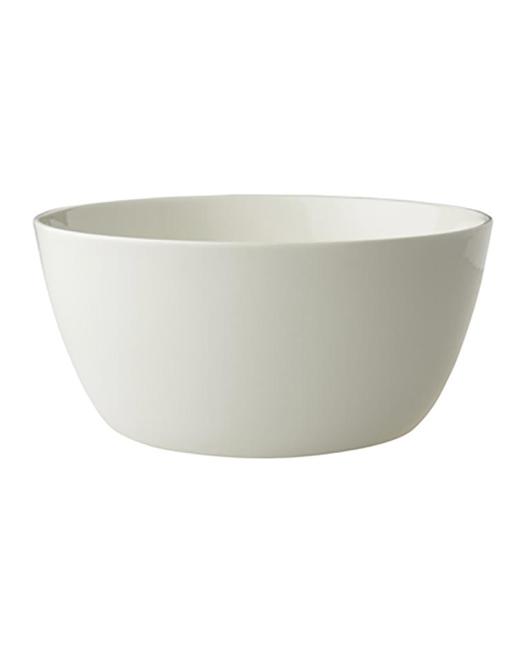 Schüssel - Ø21 CM - Weiß - Maastricht Porzellan - Lux