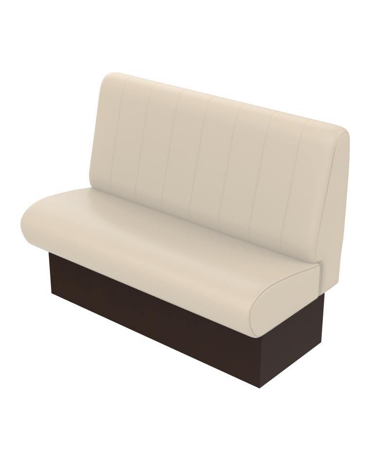 Catering-Essbank - Bistro - Creme - 120 cm - G-Line