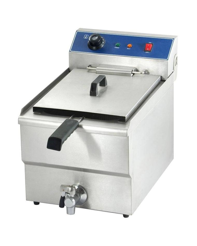 G-Line - 10 Liter - Ablasshahn - 400V - 058146 - G-Line-Fritteuse