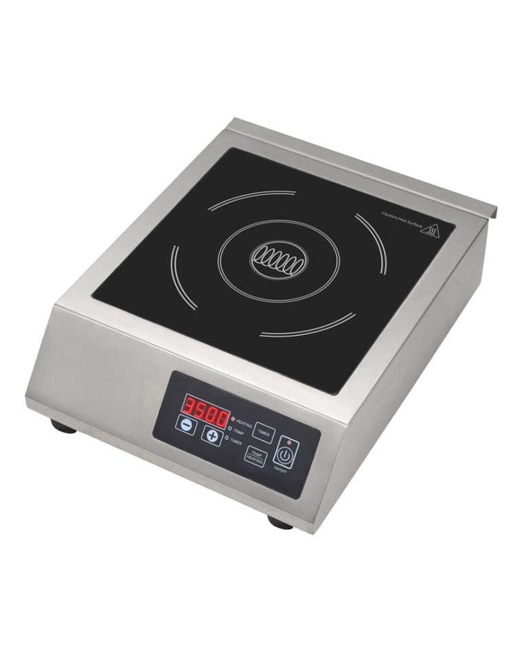 G-Line - Induktionsherd Edelstahl - 3500W