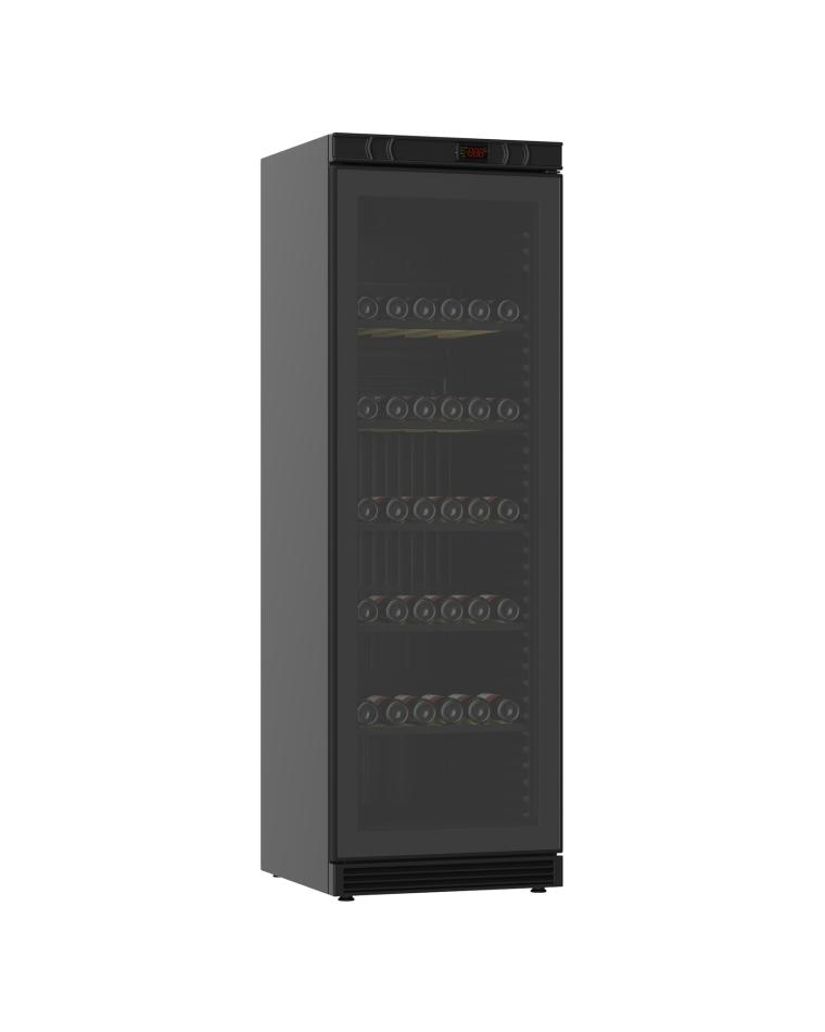 Weinkühlschrank - 385 Liter - 1 Tür - Schwarz - H183,2 x 59,5 x 60,5 cm - G-Line