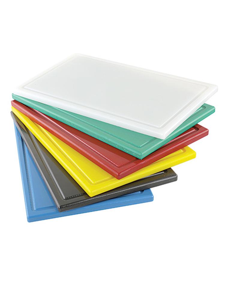 Schneidebrett - Weiß - 40 x 25 CM - HACCP - Sapgeul - G-Line