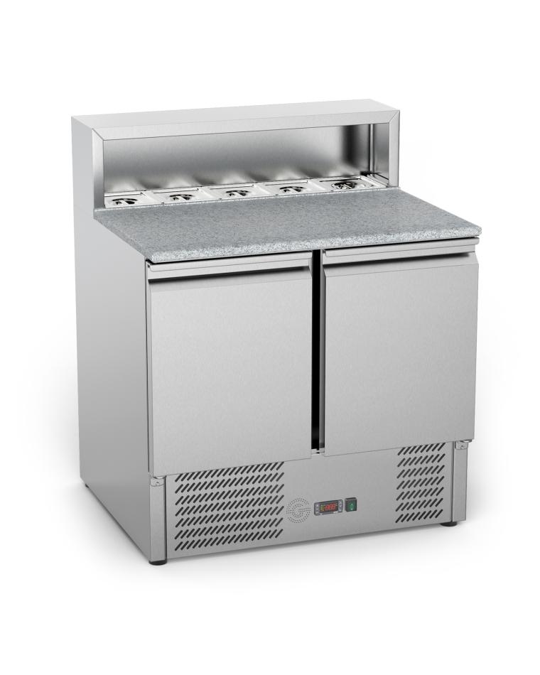 Pizza Kühltisch - G-Line - 2 Türen