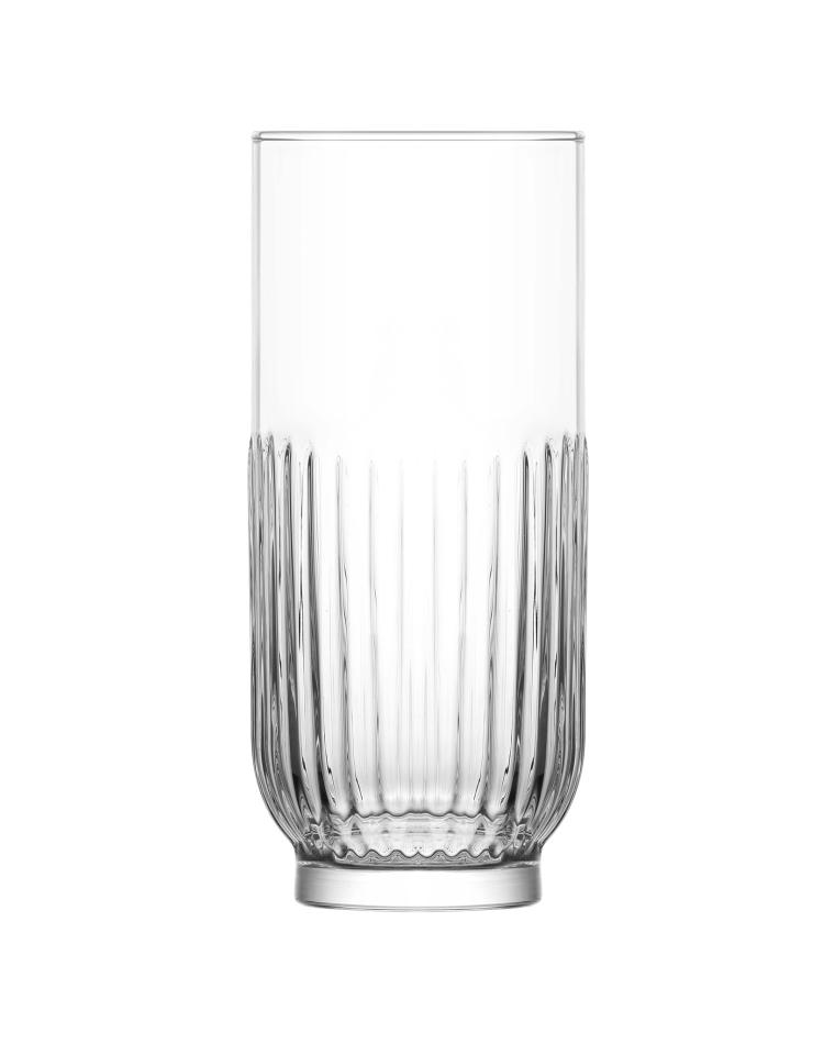 Longdrinkglas - 6 Stück - 40 CL - Glas - Mammut - Lilie - 533594