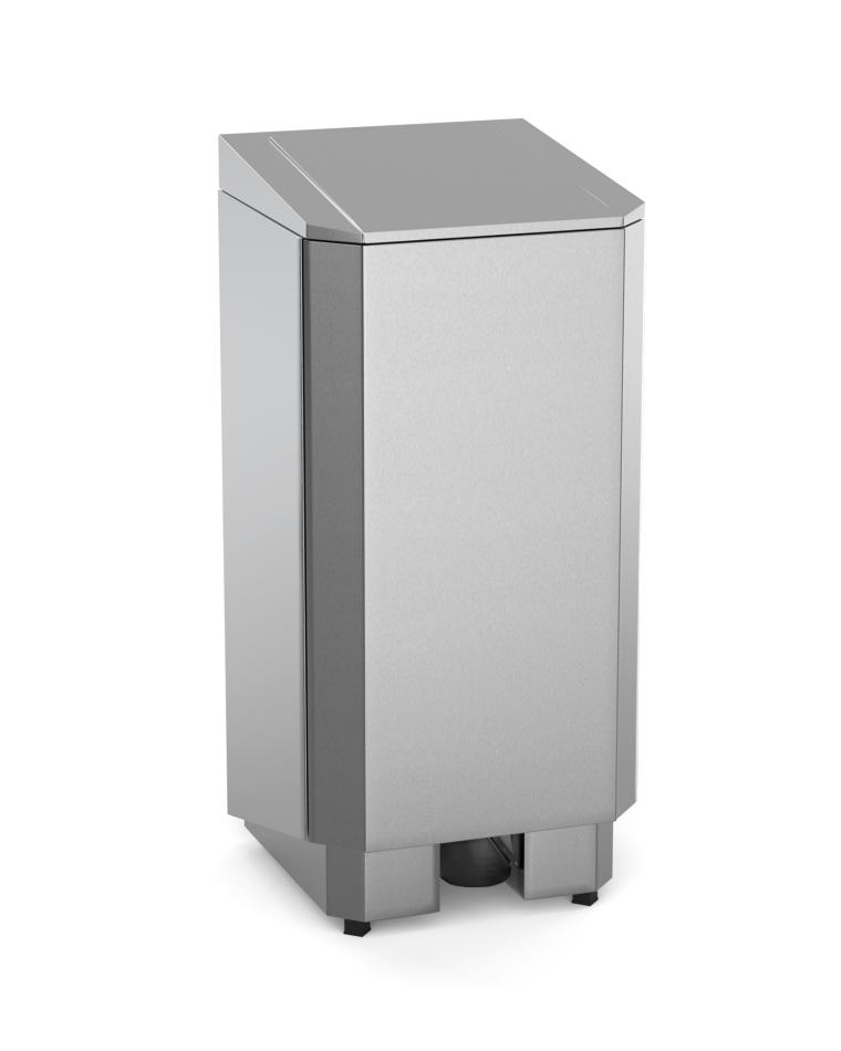 Abfallbehälter HACCP - 120 Liter - Edelstahl - G-Line