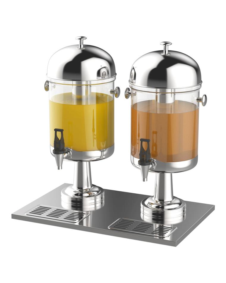 Saftspender - 2 x 8 Liter - Doppelt - G-Line