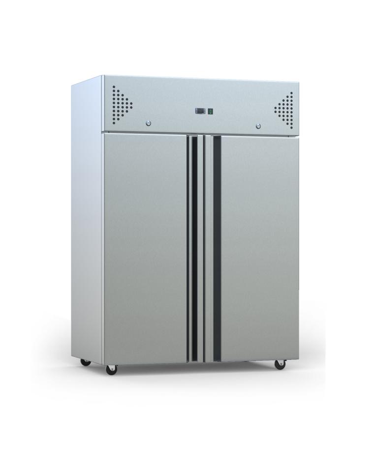 Gastro Kühlschrank - 1200 l - 6 Einstellbare Regale (2/1 GN) - auf