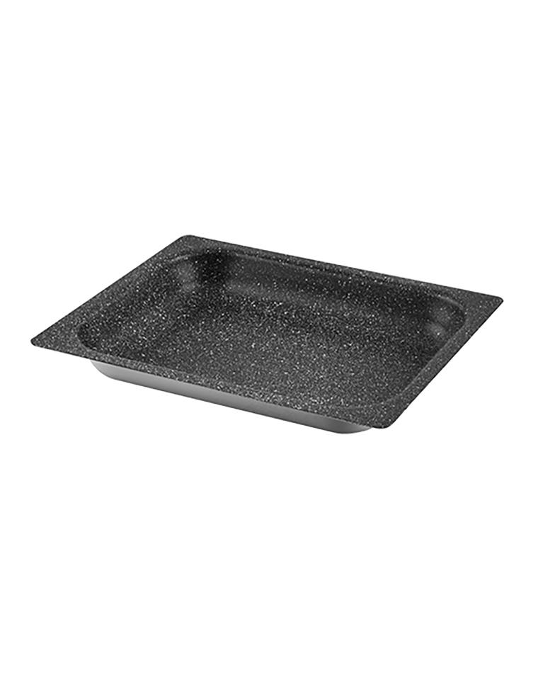 Auflaufform – 1/2 GN – H 4 x 32,5 x 26,5 cm – Aluminium – Risoli – 729125