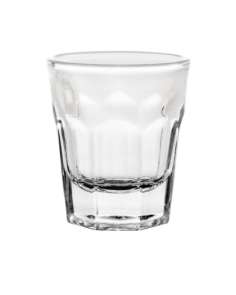 Schnapsglas - 4 cl - 12 Stück - Ø 4,8 x H 5,5 cm - Glas - Olympia - CB866