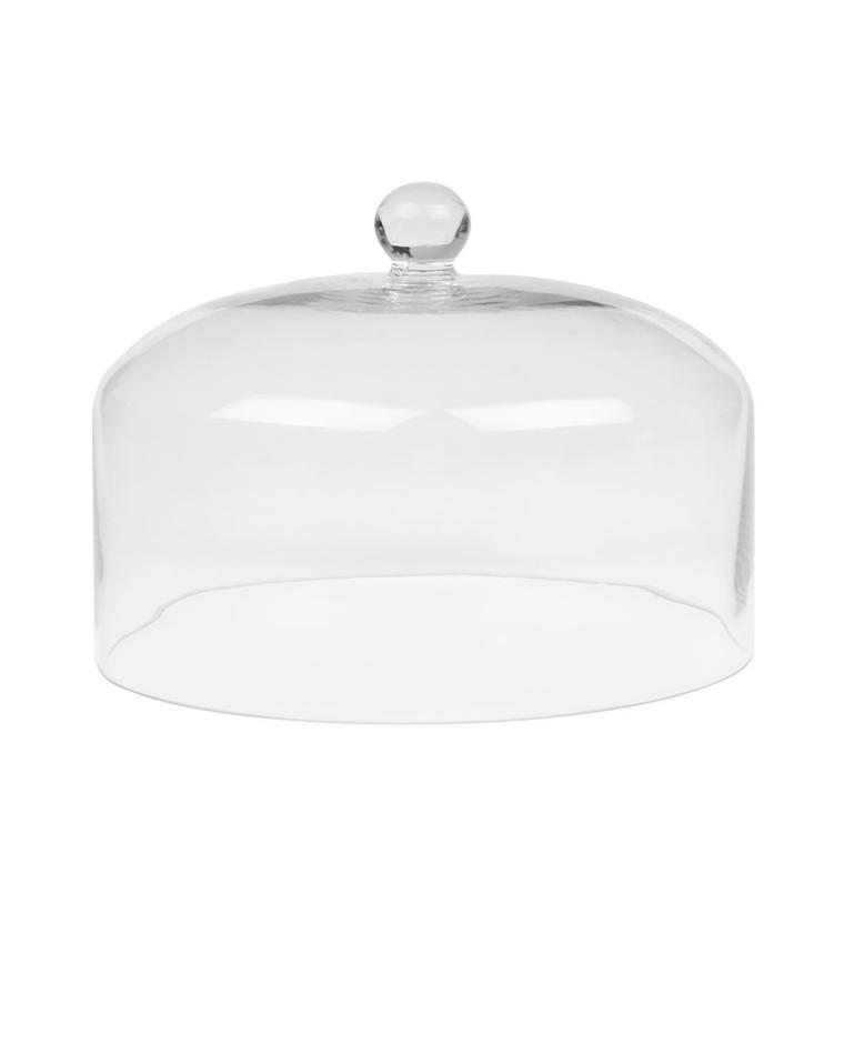 Glas-Glocke für Tortenständer - Ø 28,5 x H 20 cm - Glas - Olympia - CS014
