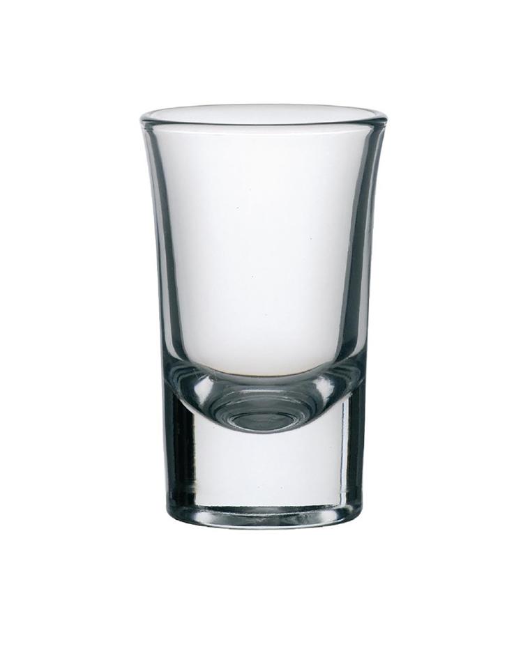 Schnapsglas - 3 cl - 12 Stück - Ø 4,5 x H 7 cm - Glas - Utopia - D894