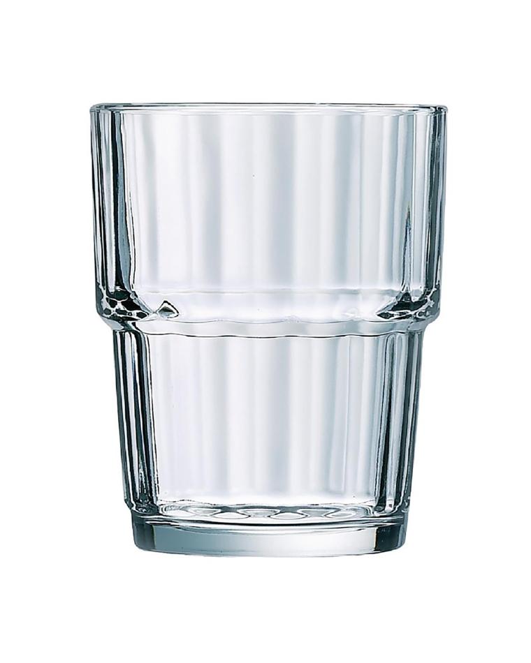 Glas - 25 cl - 6 Stück - Ø 7,7 x H 9,4 cm - Glas - Arcoroc - DP111