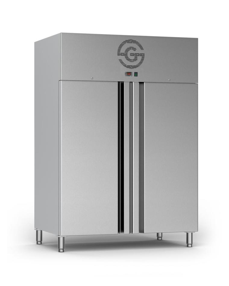 Gastro-Gefrierschrank - 1400 Liter - Greenline - 2/1 GN - 2 Türen