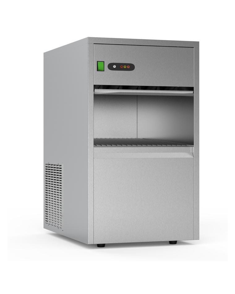 Eiswürfelmaschine - 20 kg / 24h - Hohleiswürfel - Luftgekühlt - G-Line