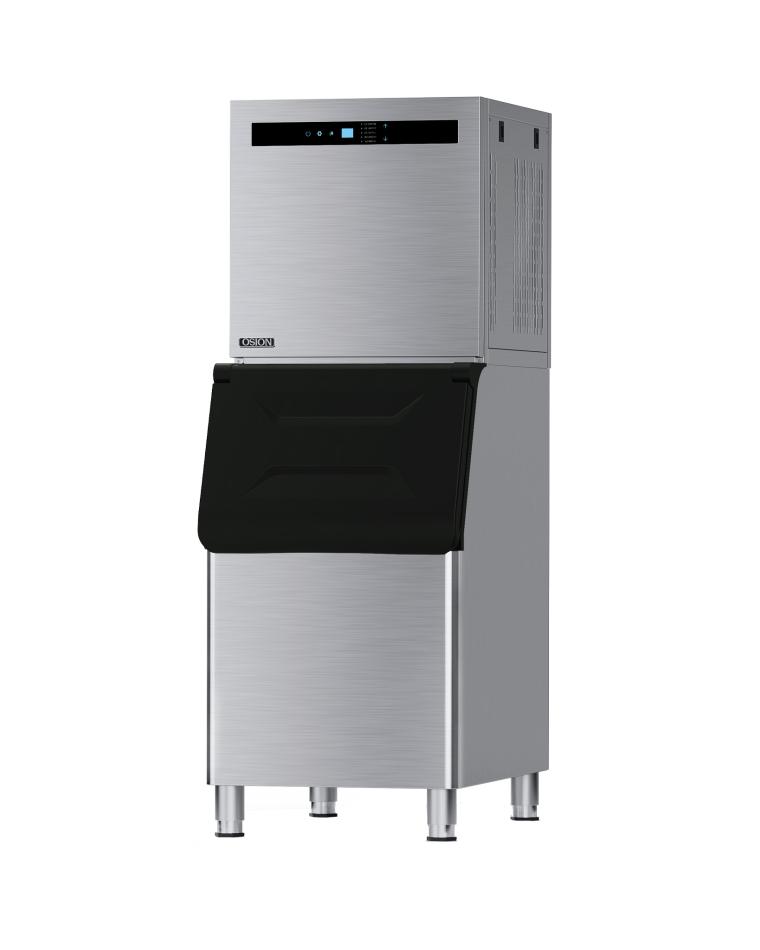 Eiswürfelmaschine - Volleiswürfel - 160 KG/24H - 120 KG Bunker - 230V - Osion