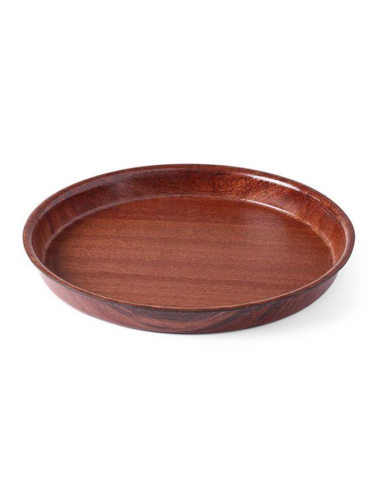 (NICHT VERFÜGBAR) Tablett - Holzoptik - Anti-Rutsch - 36 cm - G-Line
