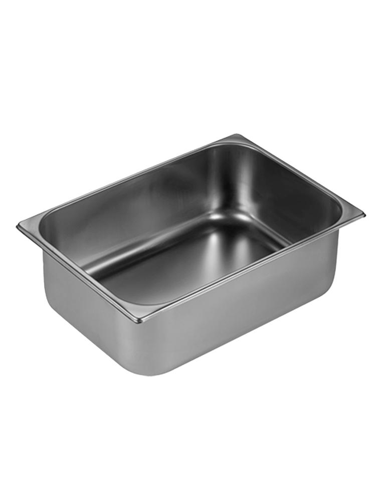 Eisschaufelbehälter – 10,8 Liter – Edelstahl – 36 x 25 x 15 cm – G-Line