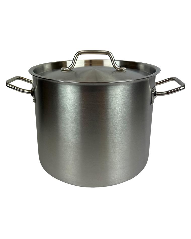 Kochtopf aus Edelstahl - Hoch - Ø32 x 26 H CM - 20,9 Liter - G-Line