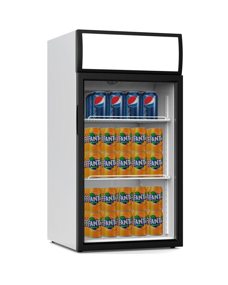 Getränkekühlschrank - 80 Liter - 1 Tür - Promoline