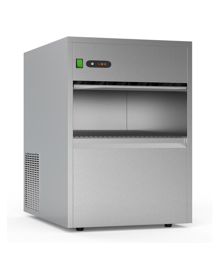 Eiswürfelmaschine - 25 kg / 24h - Hohleiswürfel - Luftgekühlt - G-Line