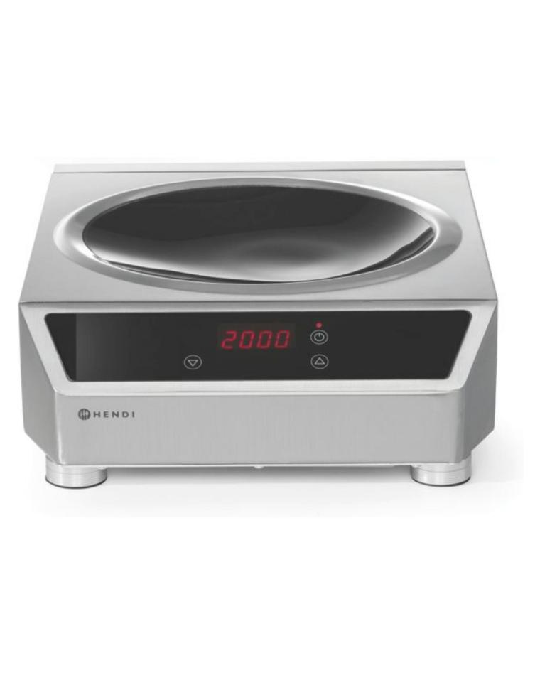 Induktionswok - Modell 3500 - Hendi - 239766