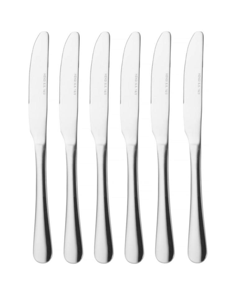 Menümesser - 22,5 cm - 6 Stück - Profi Line - Hendi - 764404