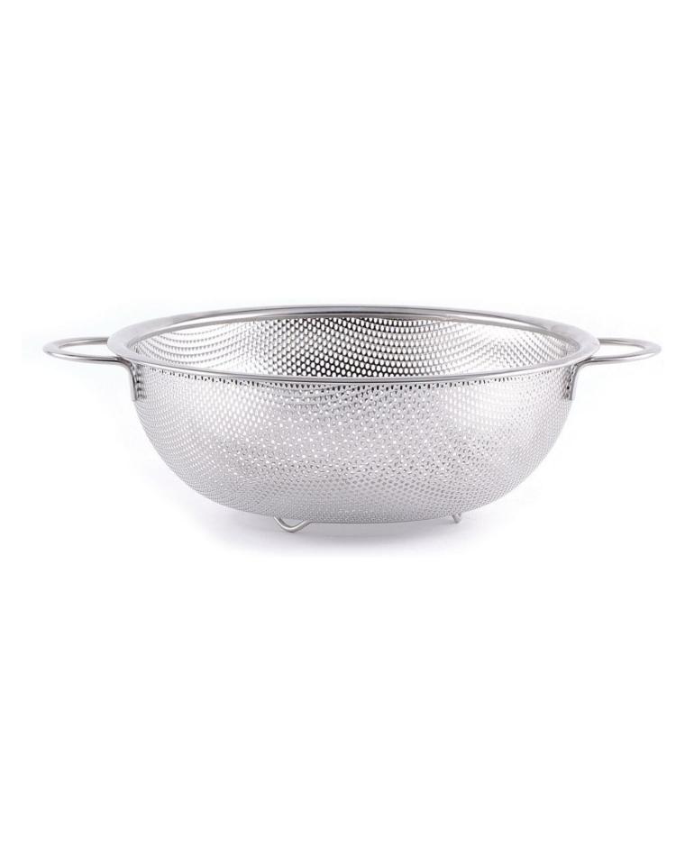 Sieb - Perforiert - Edelstahl - Ø23,5 cm - Hendi - 535400