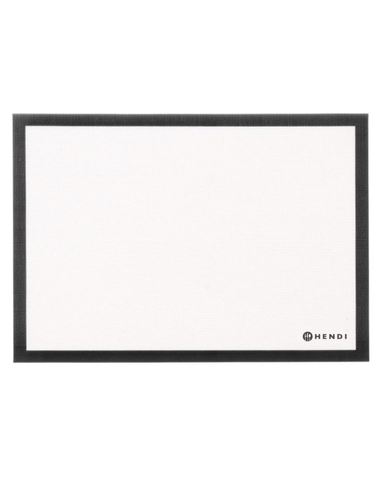 Backmatte - Antihaft - Silikon - 30 x 40 cm - Hendi - 677834