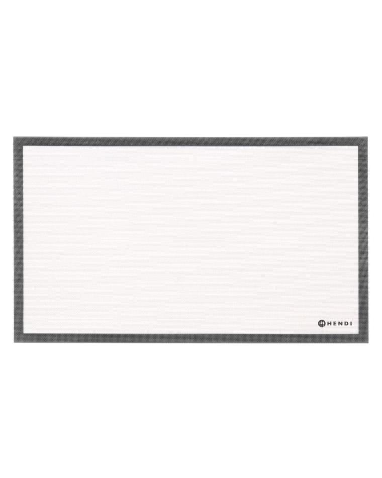 Backmatte - Antihaft - Silikon - 53 x 32,5 cm - Hendi - 677810