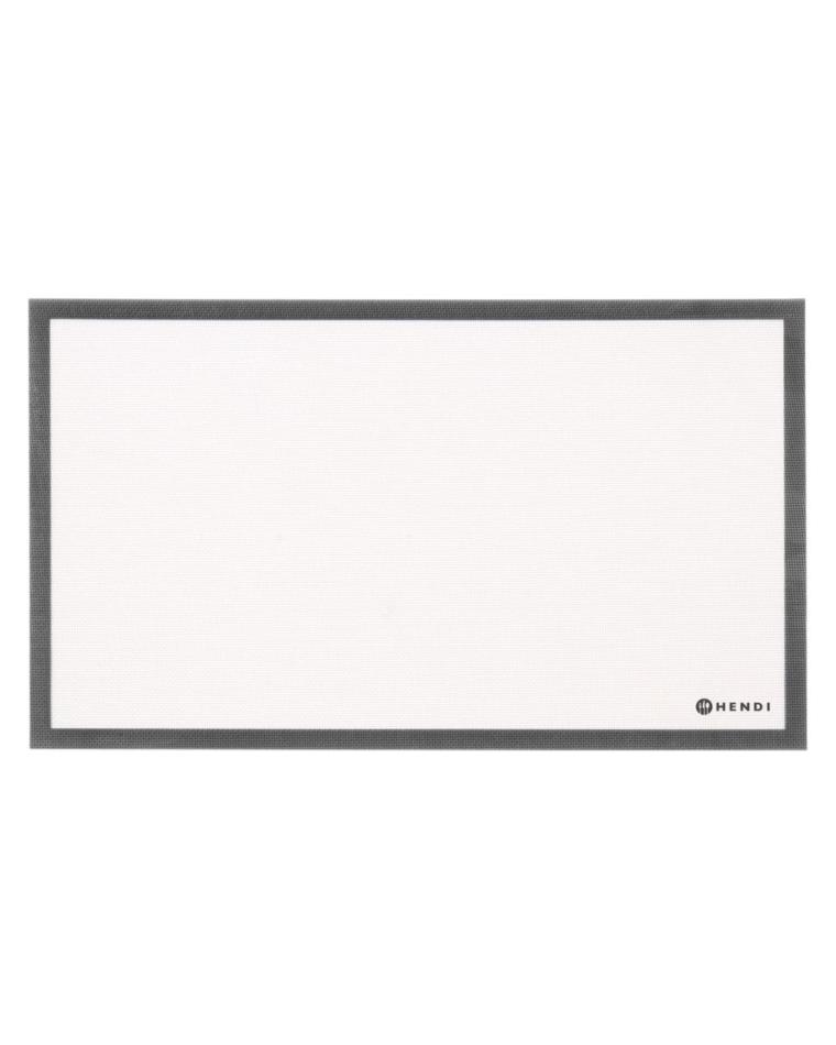 Backmatte - Antihaft - Silikon - 53 x 32,5 cm - Hendi - 677810