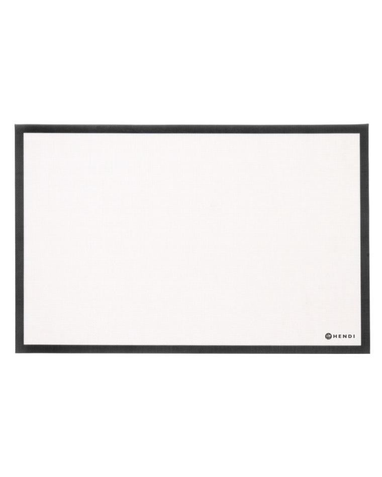 Backmatte - Antihaft - Silikon - 60 x 40 cm - Hendi - 677827