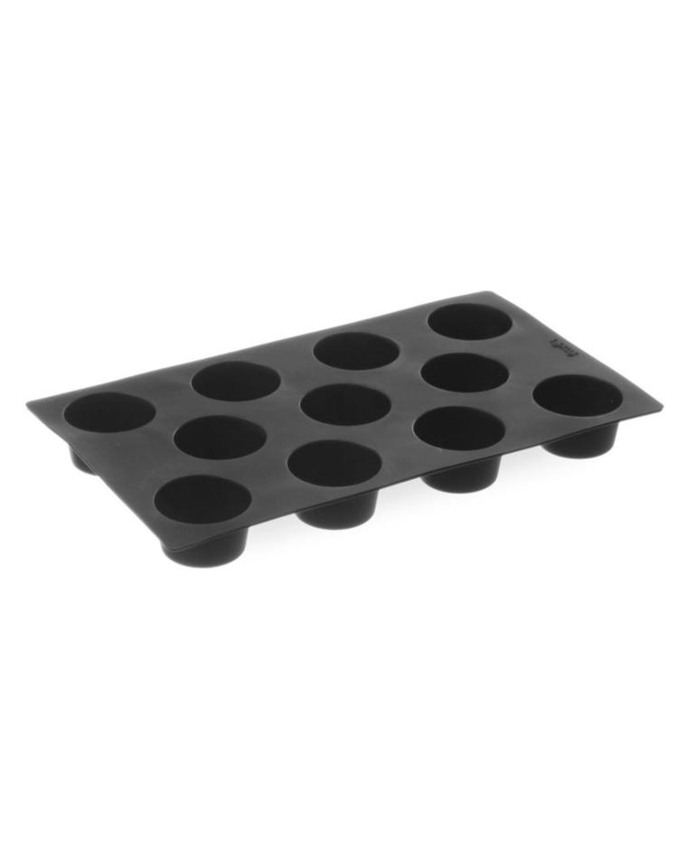 Mini-Muffins - Silikon-Backformen - 11 pro Form - Hendi - 676905
