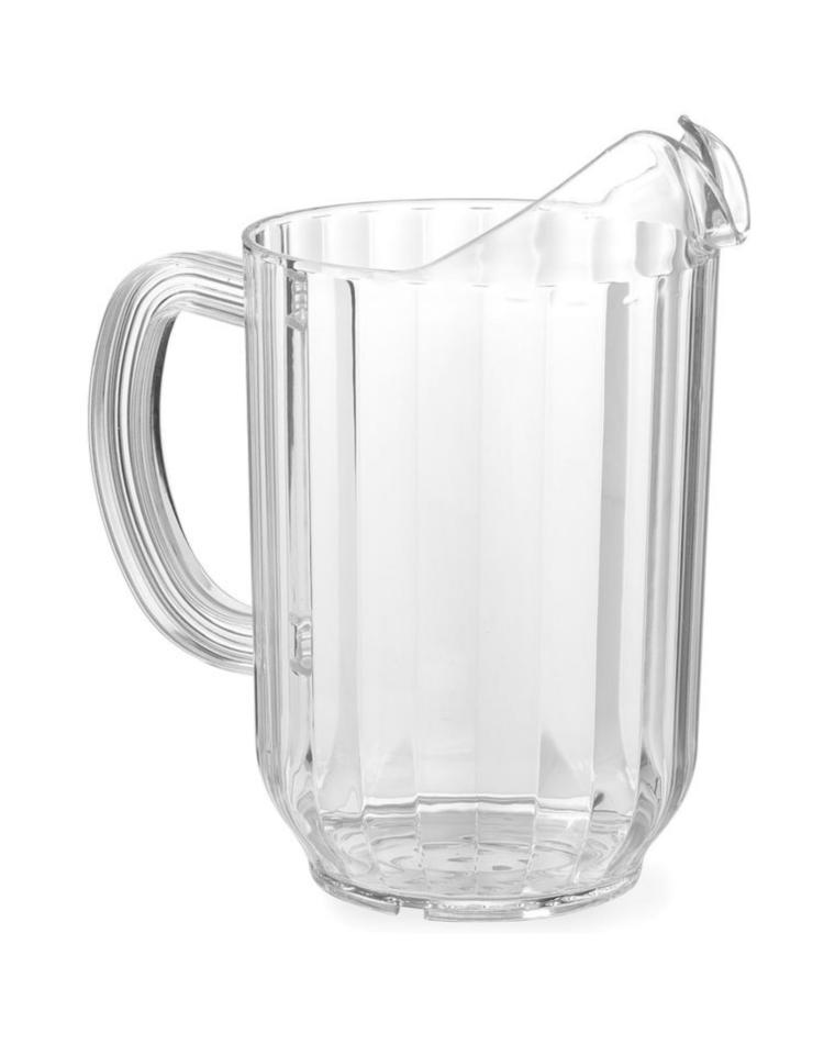 Wasserkrug - 1,8 Liter - Transparent - Hendi - 567906