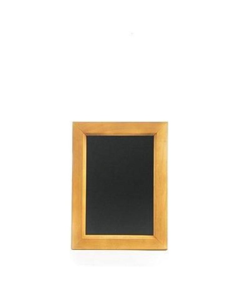 Wandtafel - 30 x 40 cm - Schwarz - Hendi - 664025