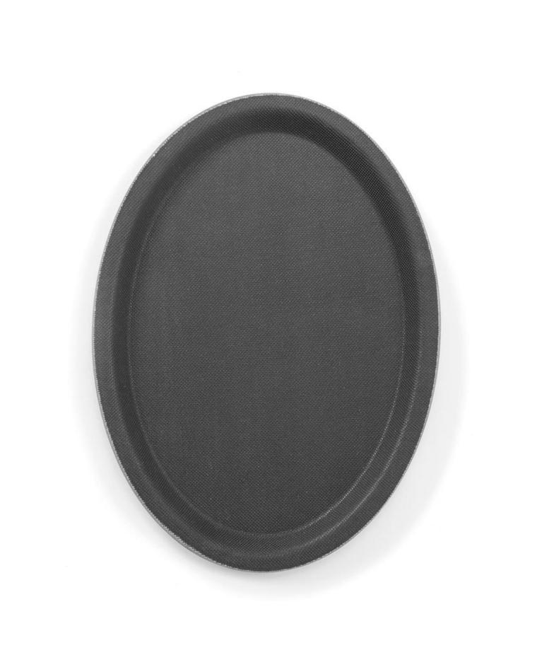 Tablett oval - Fiberglas - 16 x 23 cm - Hendi - 508718